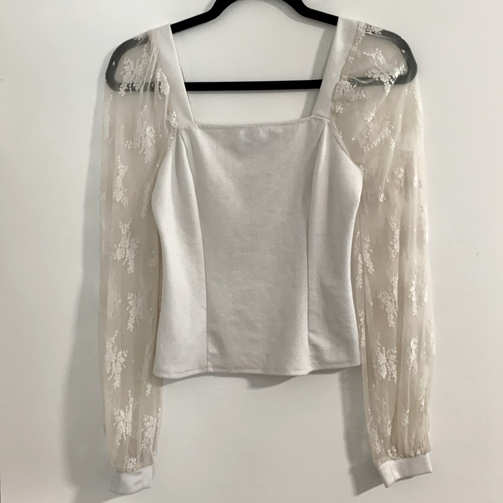 White top